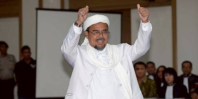 &#91;GUNCANGAN&#93;Terjawab, Lembaran di Tangan Rizieq Shihab Bukan Surat Cekal, Tapi...