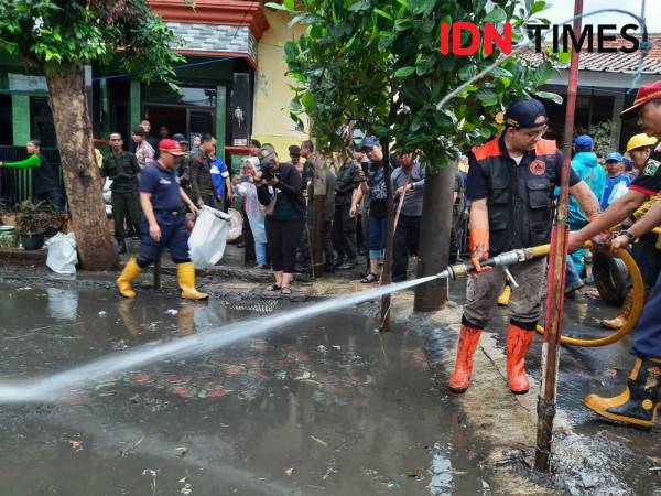 Jakarta Banjir Lagi, Anies Salahkan Cuaca Ekstrem dan Letak di Pesisir