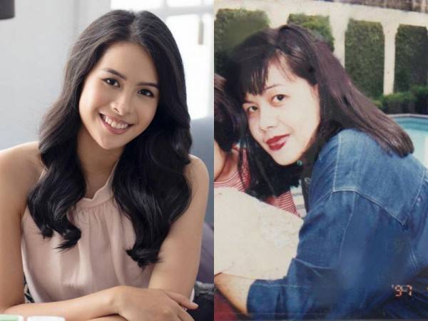 9 Potret Artis dan Mamanya Saat Muda, Gigi Mirip Banget!