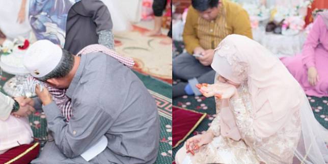 Prahara Akad Nikah, Maskawin Hilang Pengantin Wanita Pulang