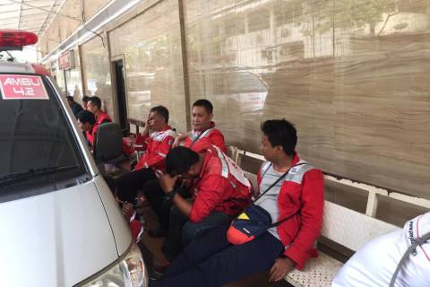 Sembunyikan Batu di Mobil Ambulans PMI, 3 Orang Ditetapkan Jadi Tersangka