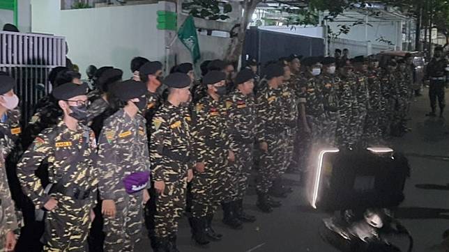 Tidak Ada FPI, Banser Turun Tangan Hadapi Kasus Holywings