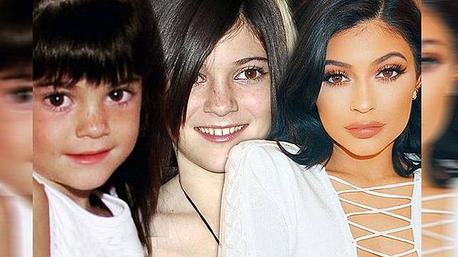 Duh! Cantiknya Transformasi KYLIE JENNER Dari Imut-imut Hingga Dewasa (Pict+)