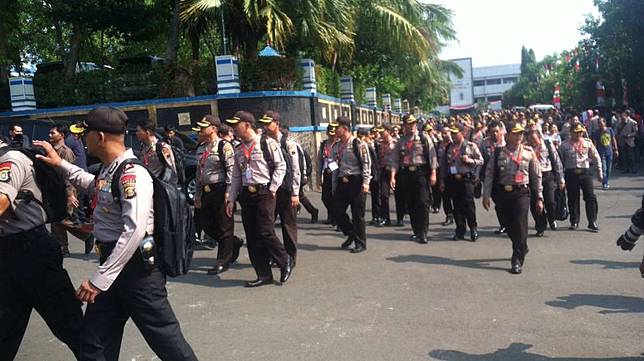 FPI Serang Markas GMBI, Polisi: Tak Bisa Ditolerir!