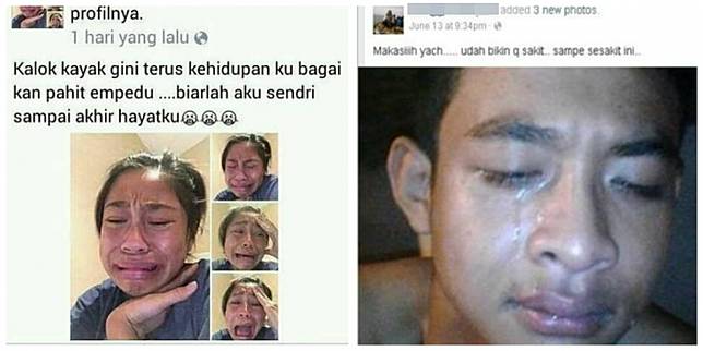 Status Putus Cinta Ini Bikin Ngakak