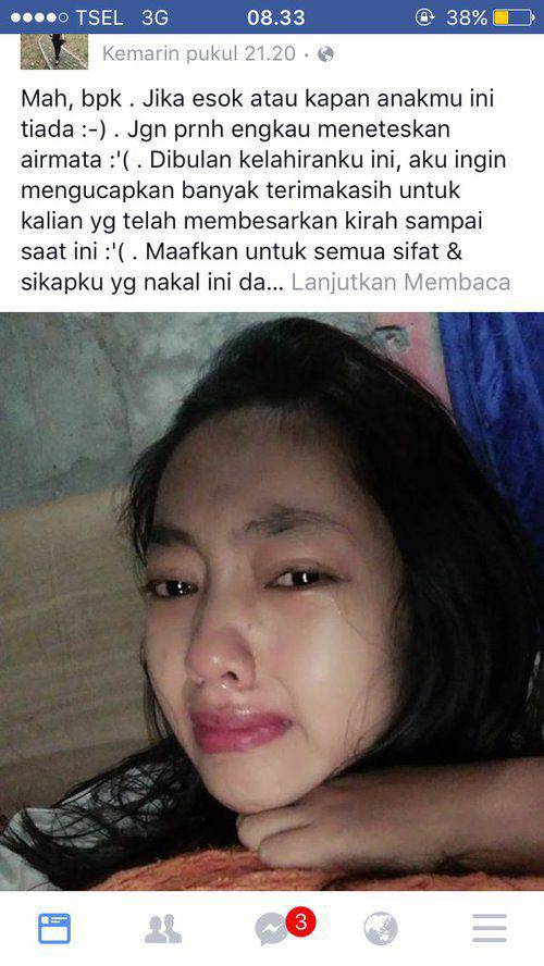 Status Putus Cinta Ini Bikin Ngakak