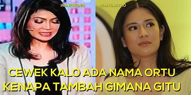 6 Meme Lucu Ira Koesno, Sosok Bikin Gagal Fokus Saat Debat Pilgub!!