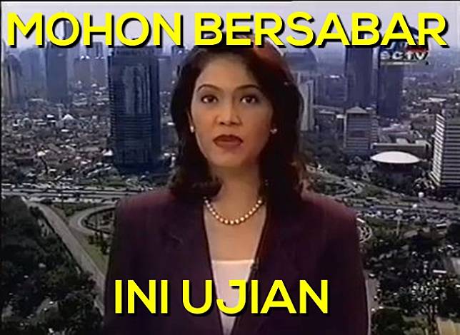 6 Meme Lucu Ira Koesno, Sosok Bikin Gagal Fokus Saat Debat Pilgub!!