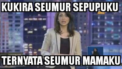 6 Meme Lucu Ira Koesno, Sosok Bikin Gagal Fokus Saat Debat Pilgub!!