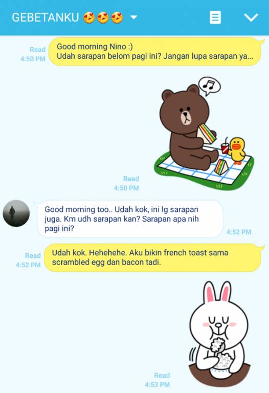 7 Bukti Chat Sama Gebetan Kadang Menyakitkan. Ekspektasi vs. Realita