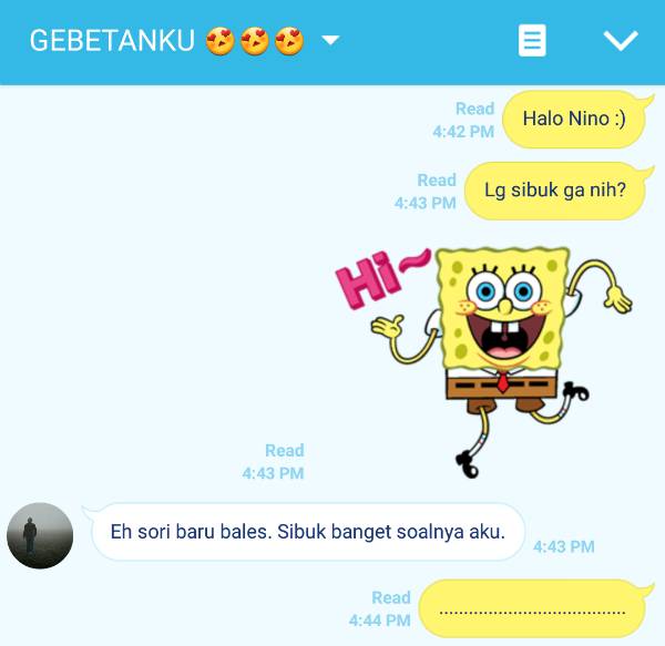 7 Bukti Chat Sama Gebetan Kadang Menyakitkan. Ekspektasi vs. Realita