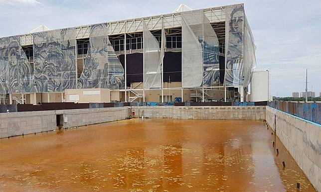 Miris, 6 Bulan Setelah Olimpiade, Venue di Rio Terbengkalai