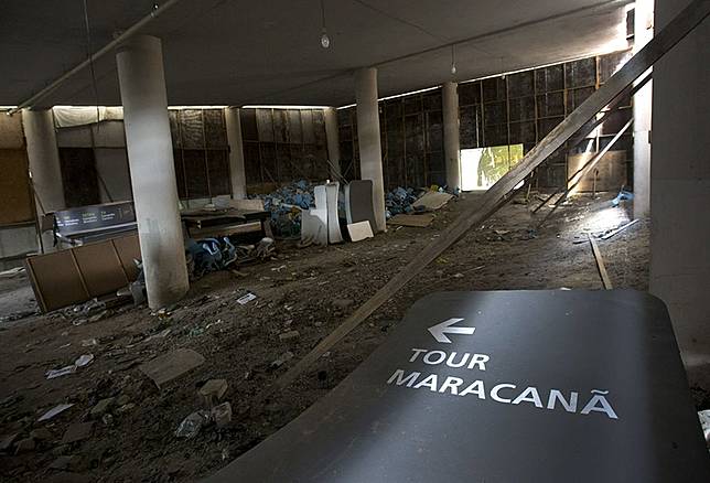 Miris, 6 Bulan Setelah Olimpiade, Venue di Rio Terbengkalai