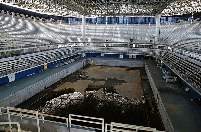 Miris, 6 Bulan Setelah Olimpiade, Venue di Rio Terbengkalai