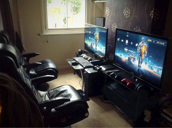Gaming Room Terhacep Versi Anak Sultan, Lo Pasti Ngiler!