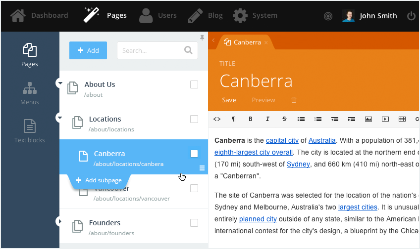 All About OctoberCMS