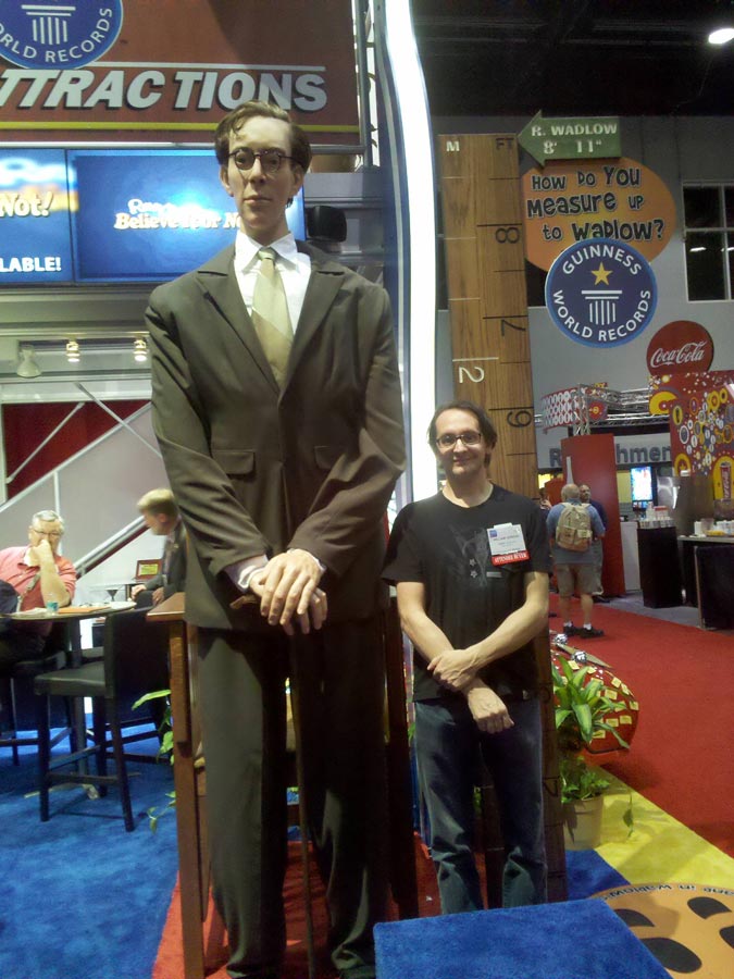 Salah Satu Manusia Raksasa Yang Pernah Ada Di Bumi