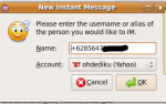 Kirim SMS Gratis di Pidgin