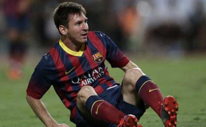 Messi Meminum Obat Penenang Saat Bermain