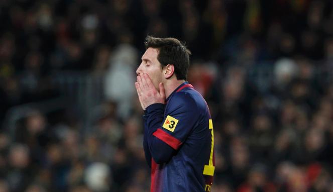 Messi Meminum Obat Penenang Saat Bermain