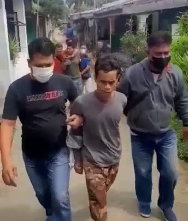 Intel dan Satpom Lanud Soewondo Medan Ringkus Pencuri Pagar Pengaman Parimeter