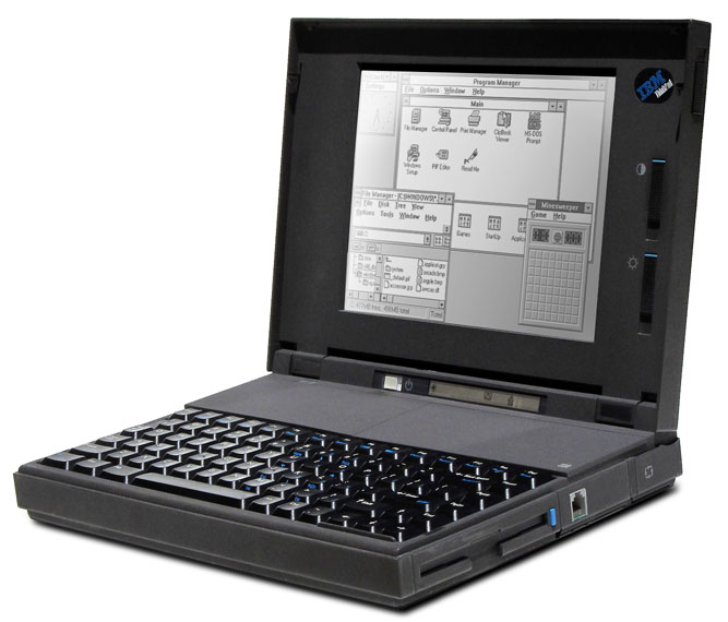 Perkembangan Laptop dari Masa ke Masa