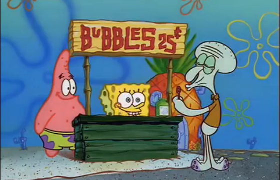 kerja sampingan yang pernah di lakukan spongebob ini bisa menginspirasi kamu loh