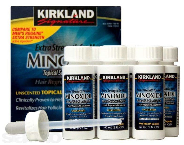 WTS: Penumbuh Rambut & Jenggot Kirkland Minoxidil 5% & Rogaine Foam, Biotin 7500, 10k