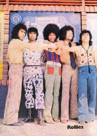 Ini dia penampakan legend rockers saat masih muda