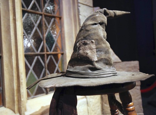 Berfantasi di Museum Harry Potter, London