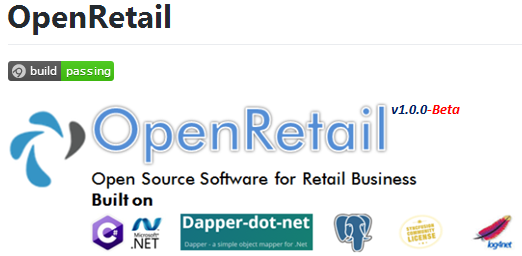&#91;Share&#93; OpenRetail - Open Source Software for Retail Business