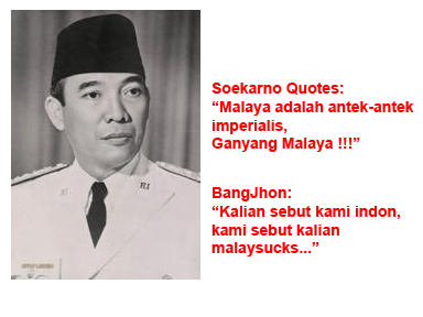 MALAYSIA ANGGAP INDONESIA NEGARA RENDAH