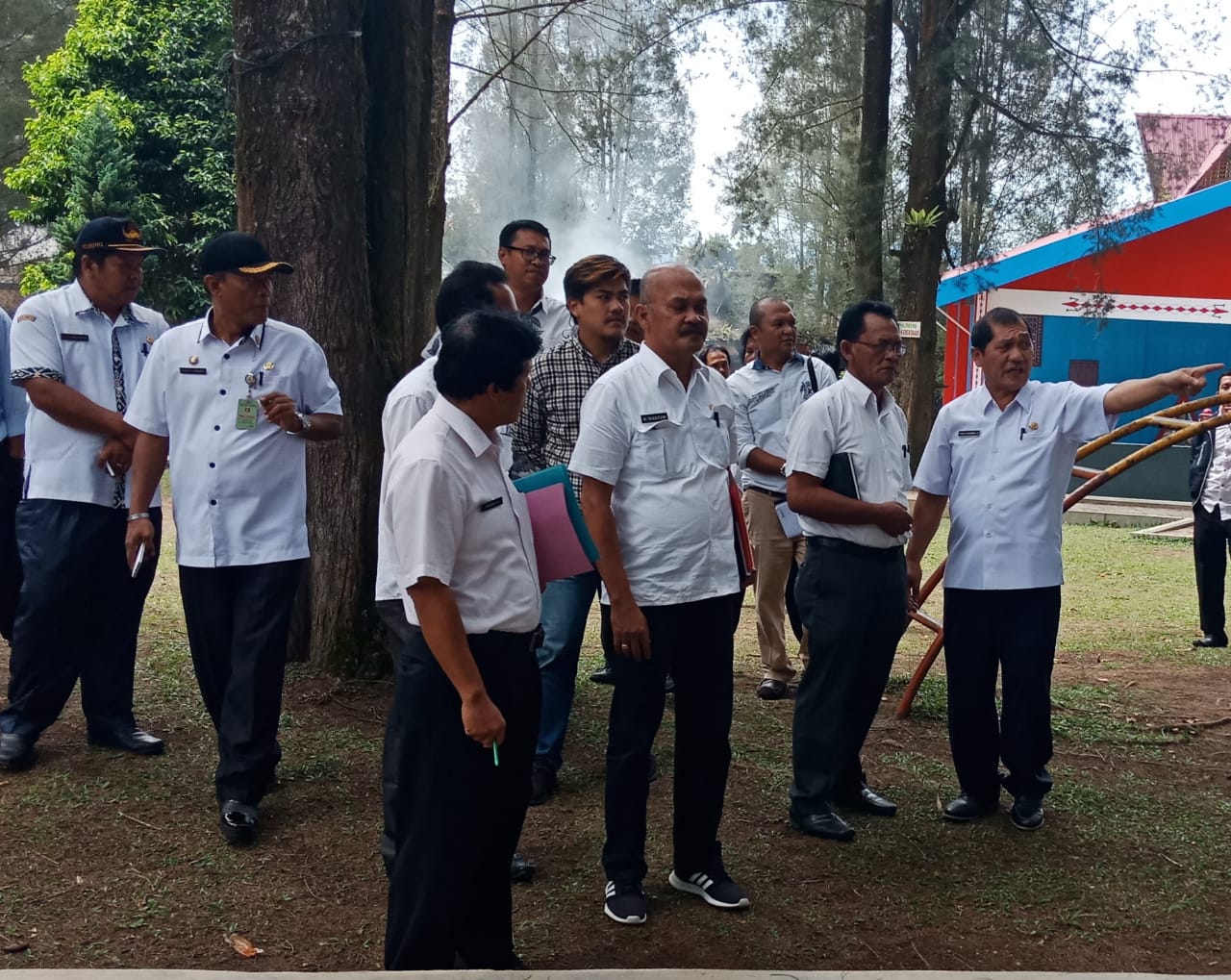 Masuk Taman Mejuah-juah Masih Bayar, Bupati: Sedih dan Malu Melihat Keadaan Ini
