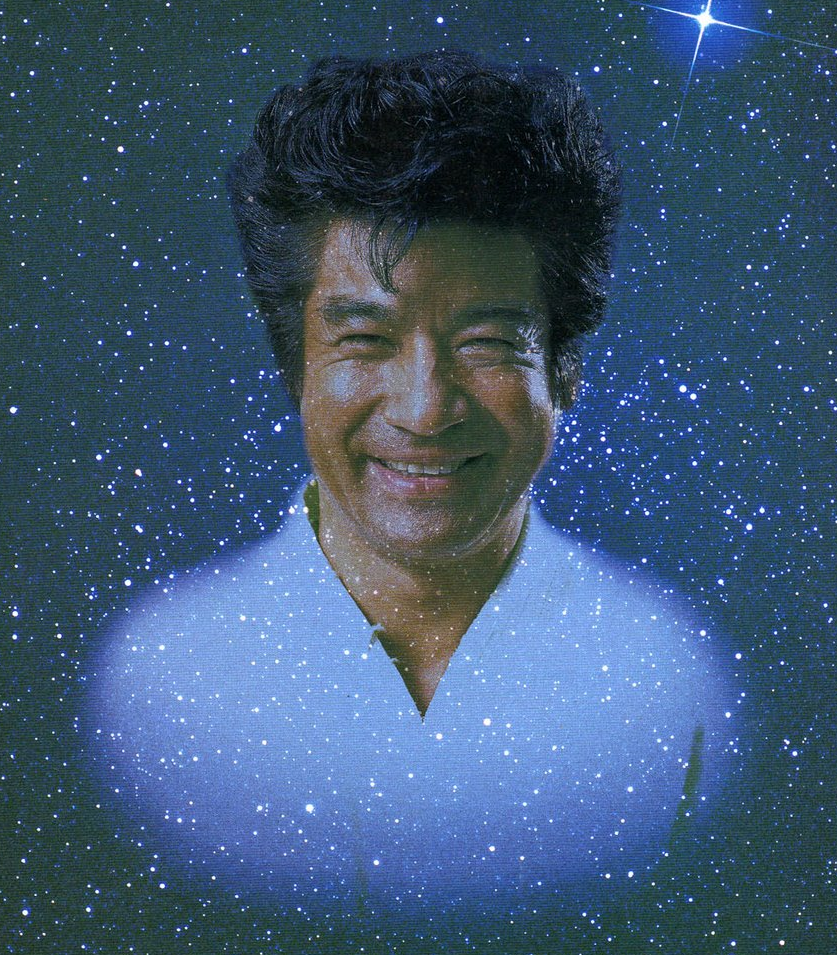 Segata Sanshiro - Chuck Norris versi Jepang