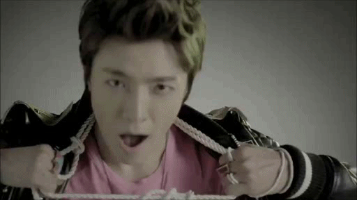 Donghae Super Junior Tiru Joget Dayung ala Jokowi