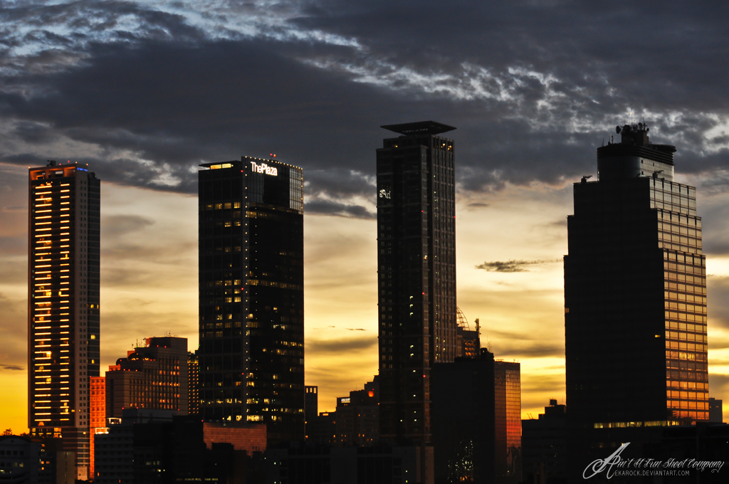 Foto Cityscape Mengagumkan dari Berbagai Kota di Dunia
