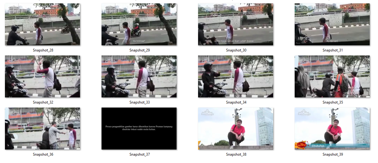 (Share video) Ngadepin Motor Lawan Arah Di Trotoar Jakarta Deket Bundaran HI :ngakak