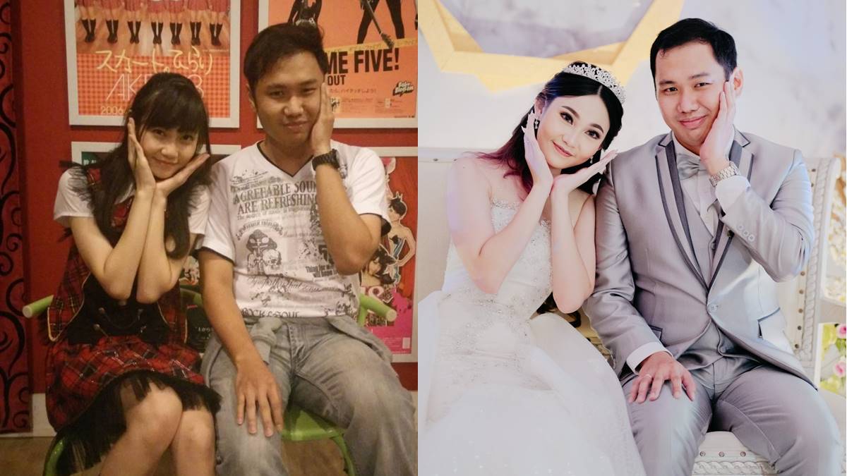Andela Eks JKT48 Menikah dengan Fansnya Sendiri, Jadi Motivasi untuk Wota