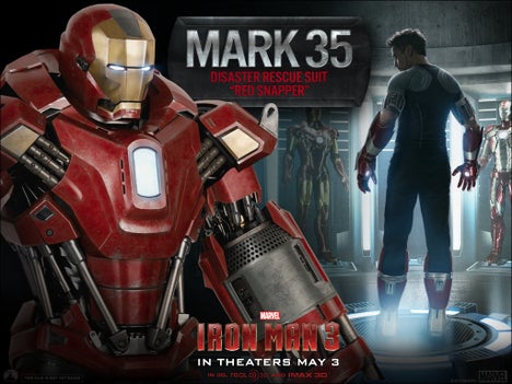 IRONMAN 3 NEW ARMOR RELEASE!!!