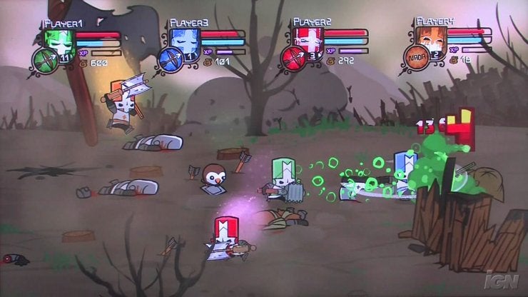 Castle Crashers: is Coming to PC !!