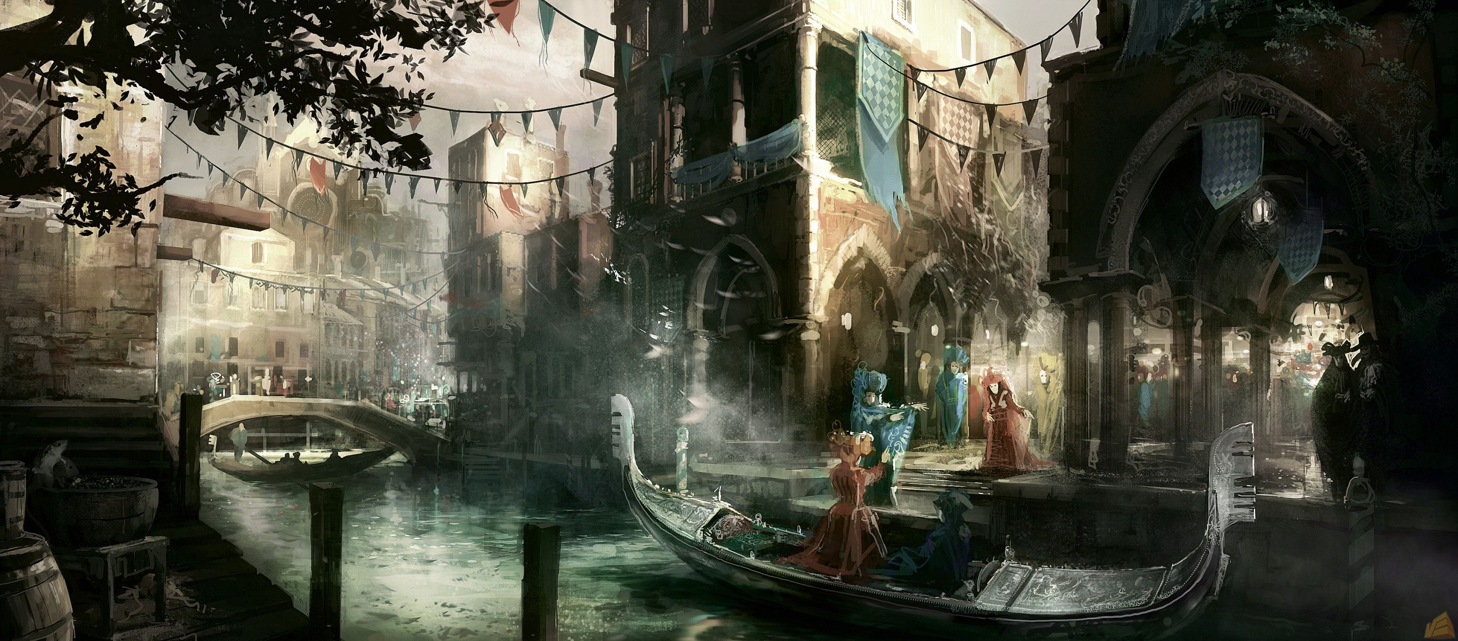 Assassins creed concept art( Gambar)