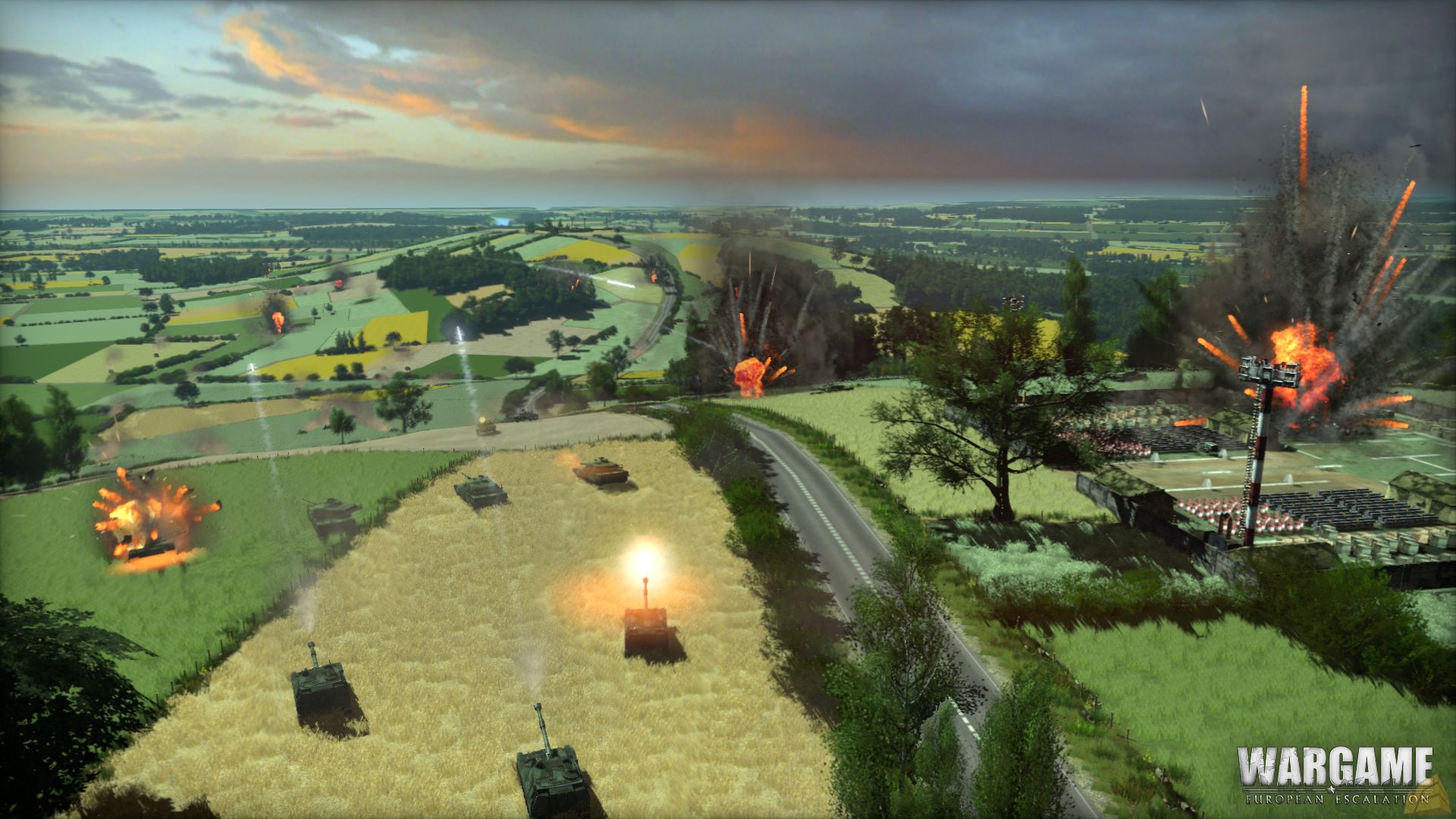 WARGAME European Escalation - Not just an RTS Game, this is a WAR Game!