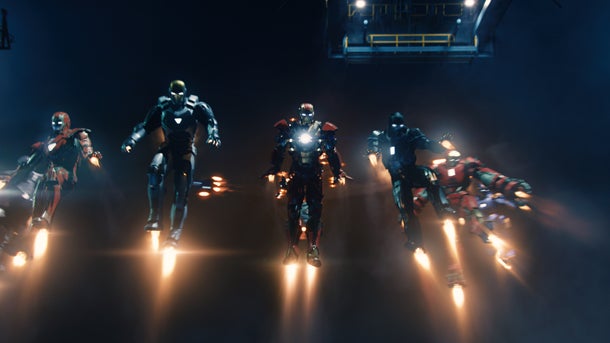 Kemiripan Iron Man 3 dan The Dark Knight Rises