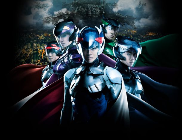 (Official Thread) : GATCHAMAN LIVE ACTION (24.08.2013)