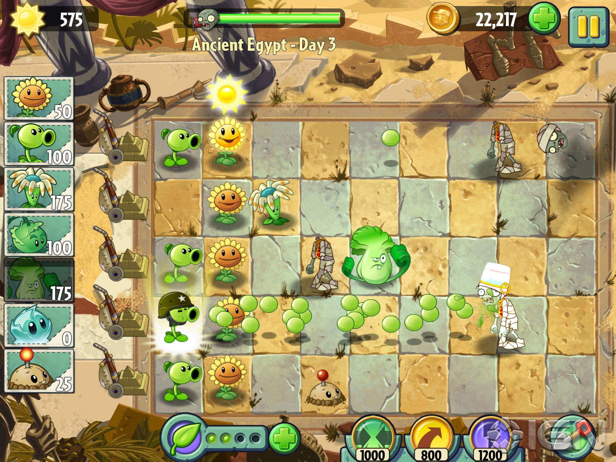Plant Vs. Zombies 2 : Tantangan baru menumpas para zombie beda zaman
