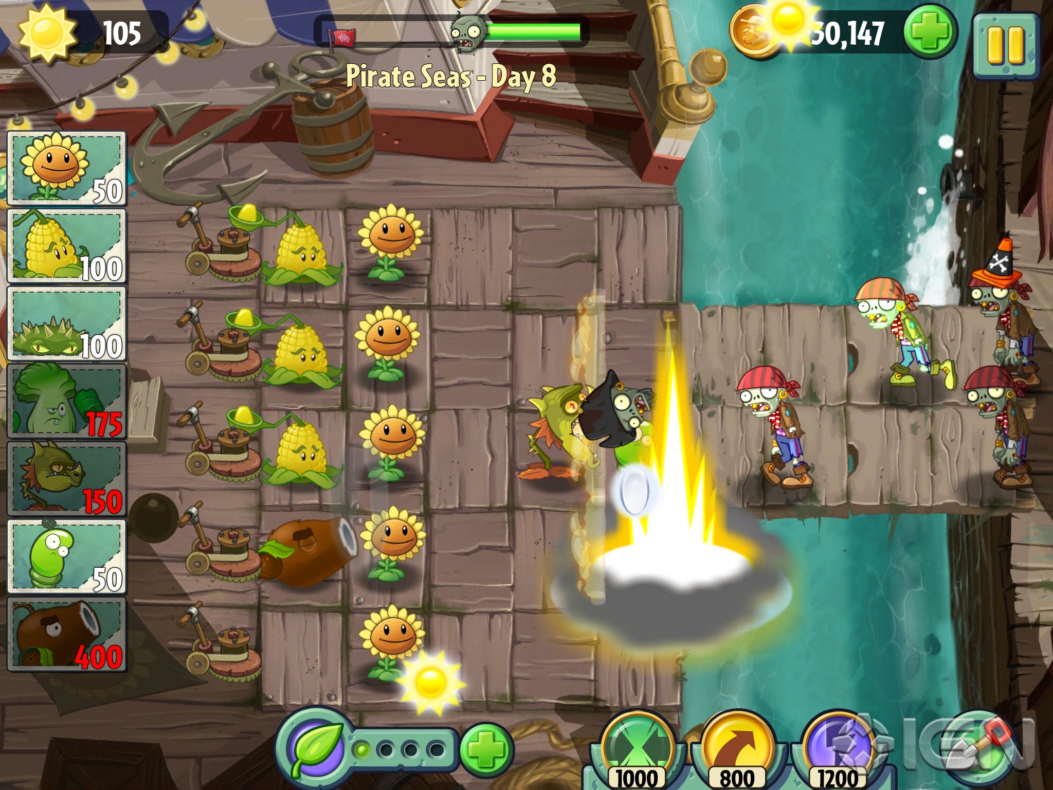 Plant Vs. Zombies 2 : Tantangan baru menumpas para zombie beda zaman