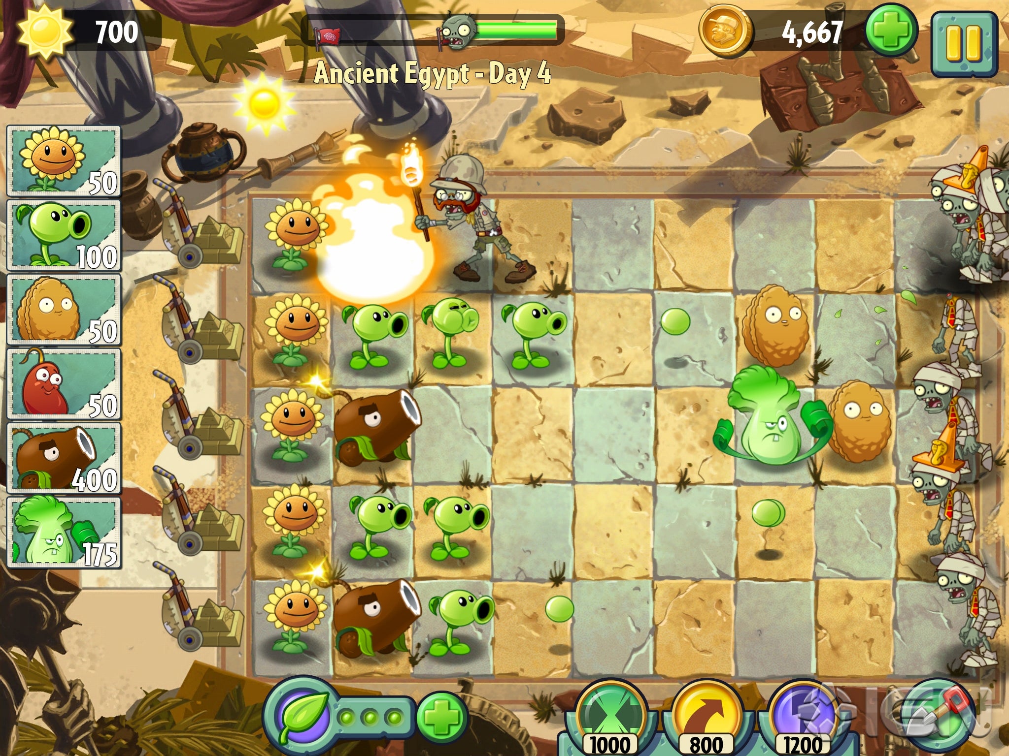Plant Vs. Zombies 2 : Tantangan baru menumpas para zombie beda zaman