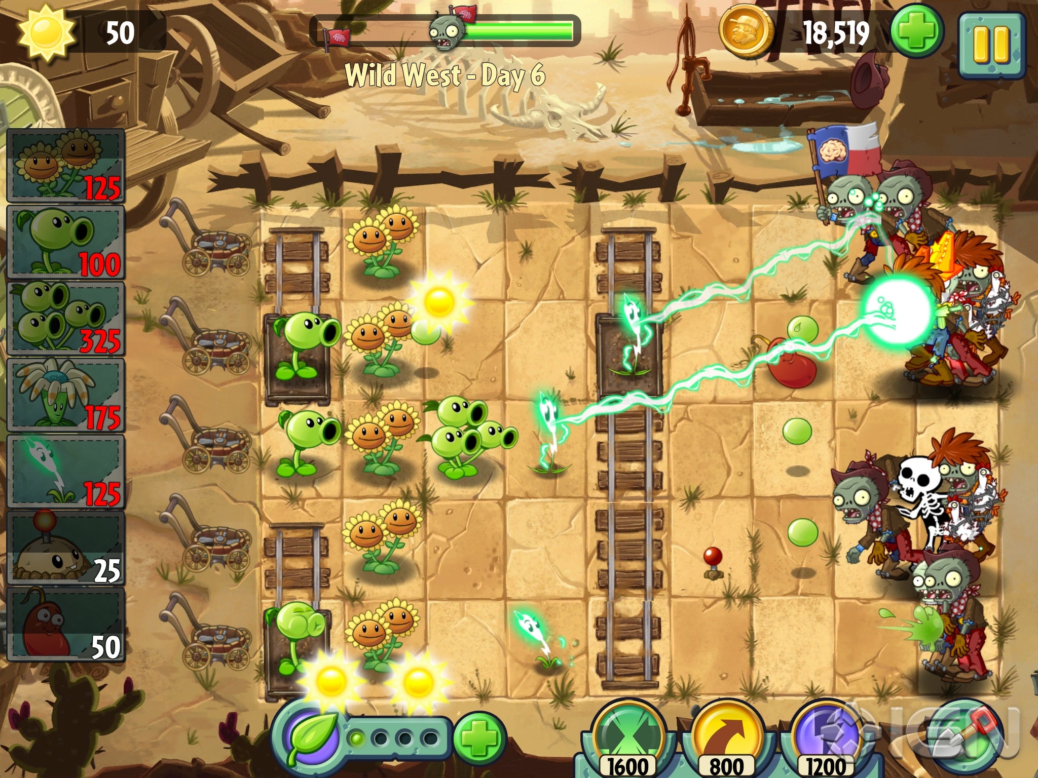 Plant Vs. Zombies 2 : Tantangan baru menumpas para zombie beda zaman