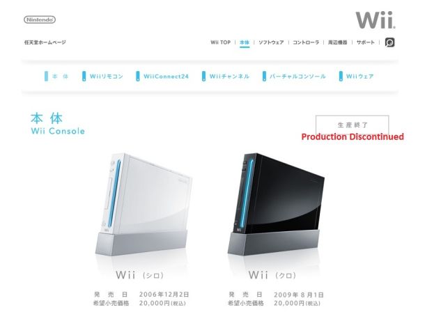 Selamat Tinggal Nintendo Wii!