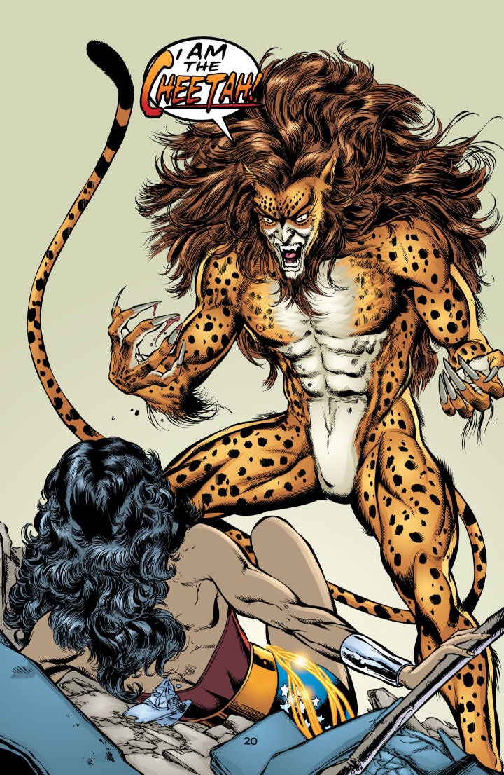 Cheetah Sosok Villain di Wonder Woman 1984